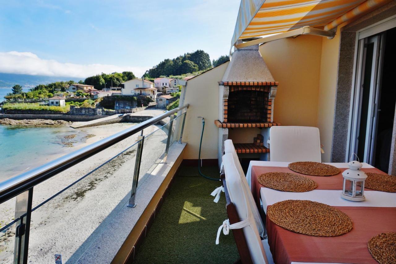 Apartamento Playa Mar Apartment Sanxenxo Exterior photo
