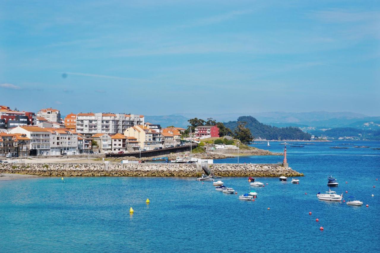 Apartamento Playa Mar Sanxenxo Exterior photo