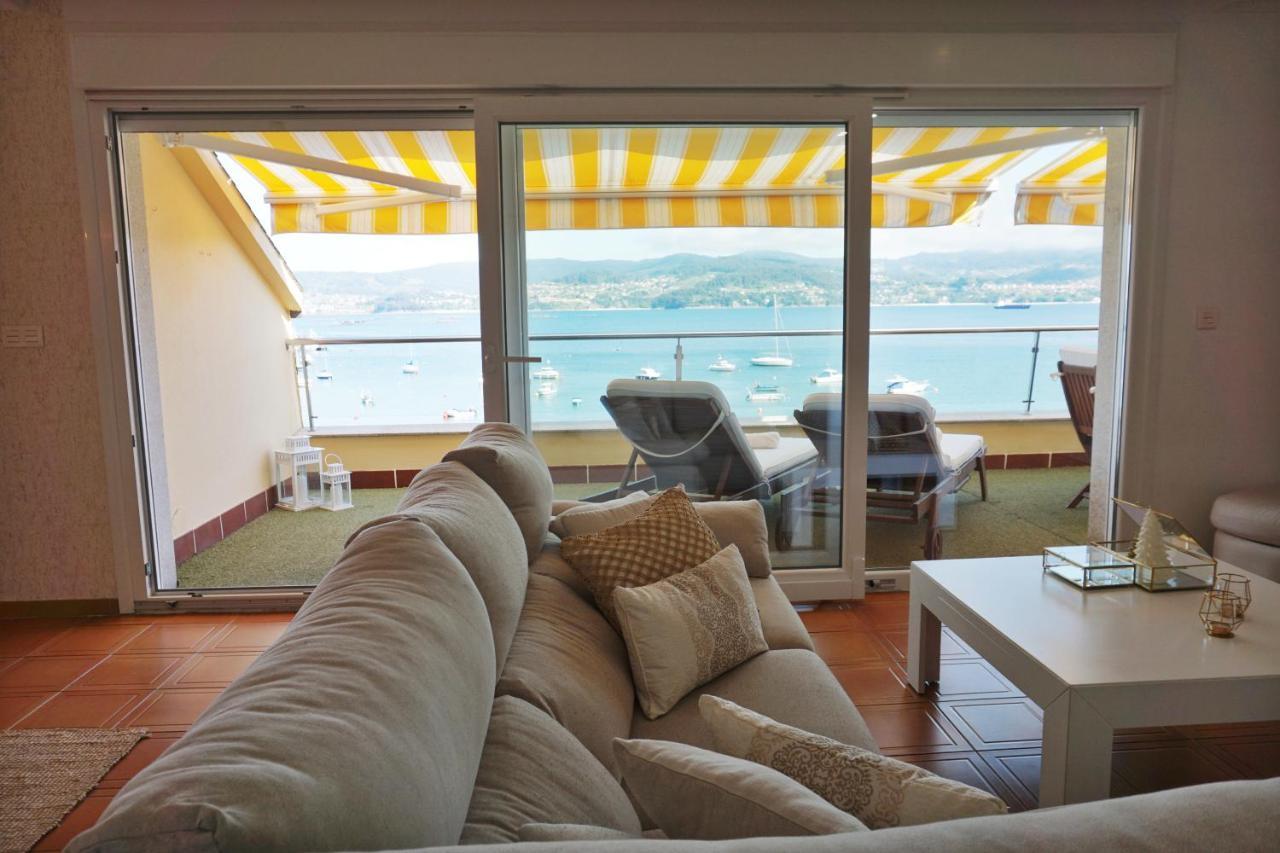 Apartamento Playa Mar Apartment Sanxenxo Exterior photo
